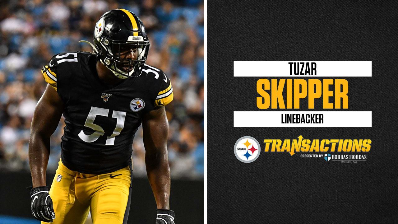 Steelers sign Skipper to 53-man roster