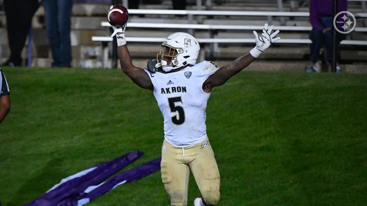 Akron's Ulysees Gilbert Drafted by Steelers in Sixth Round - University of  Akron Athletics