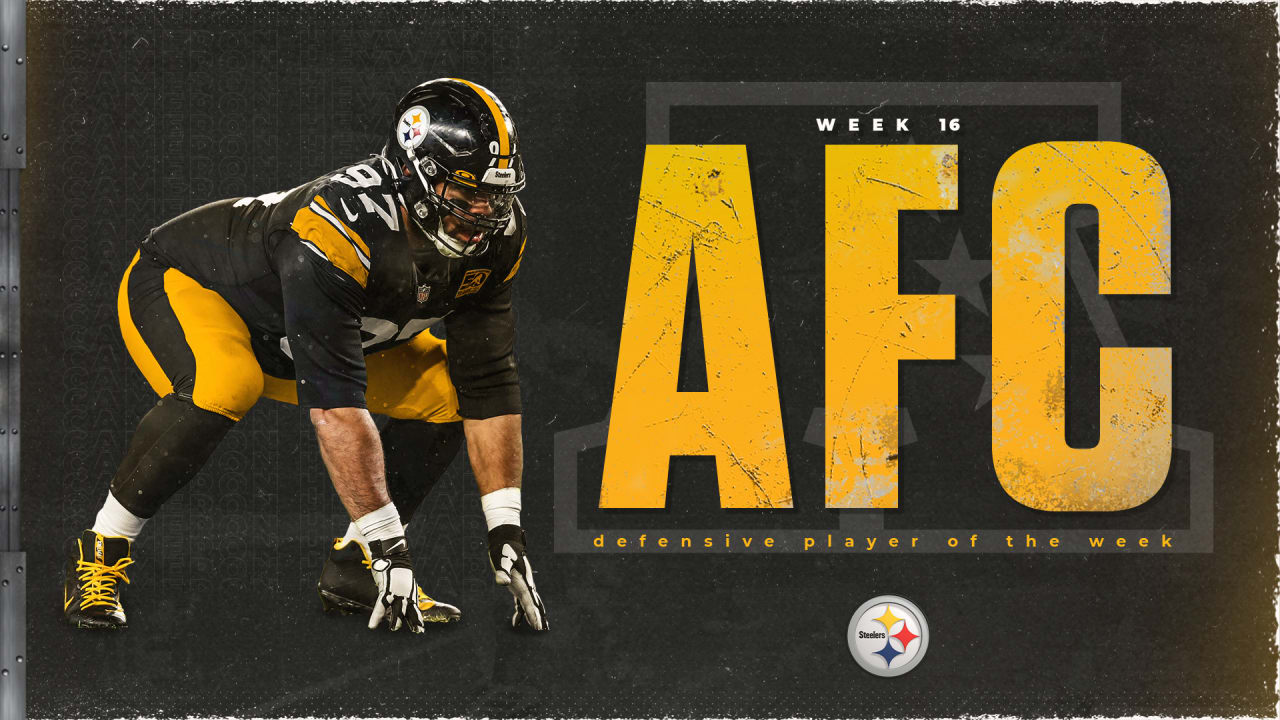 Steelers DT Cam Heyward wins AFC Defensive Player of the Week