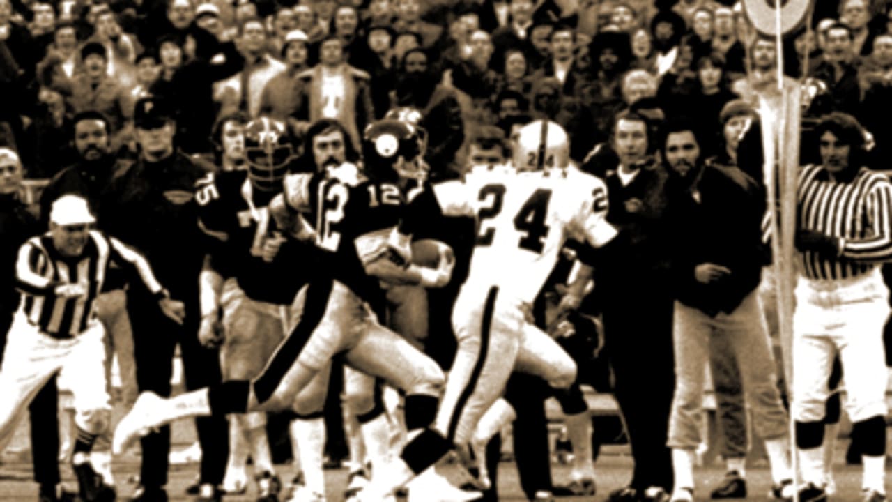 the immaculate reception game