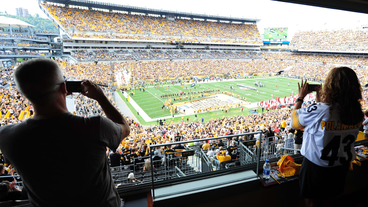 Breakdown Of The Heinz Field Seating Chart