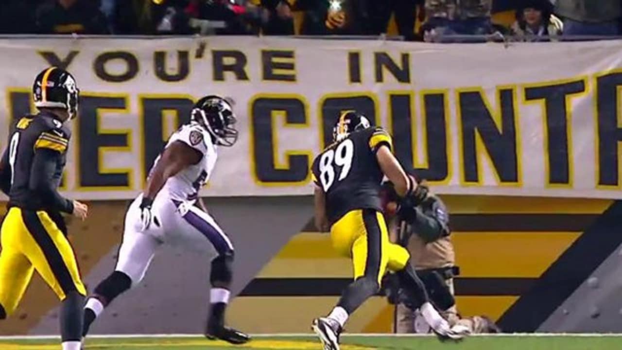 Steelers survive as Ravens' bold 2-point conversion attempt fails