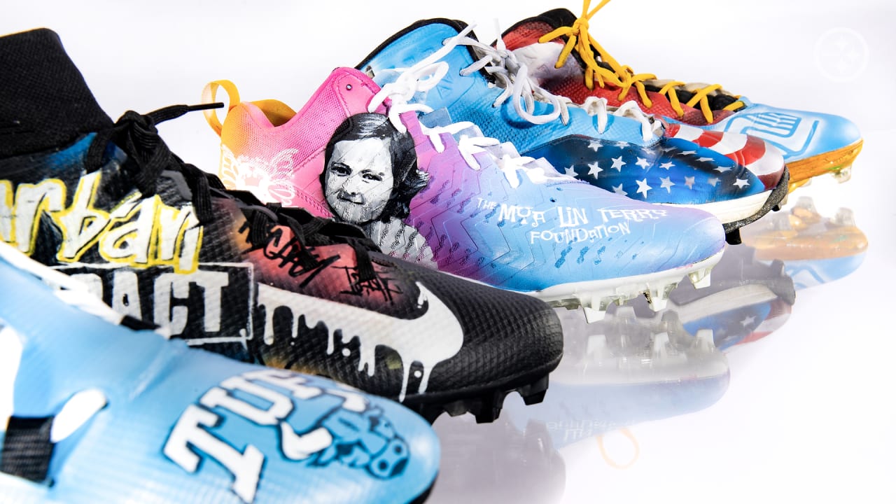 What Is My Cause, My Cleats? NFL Players Wear Custom Cleats to