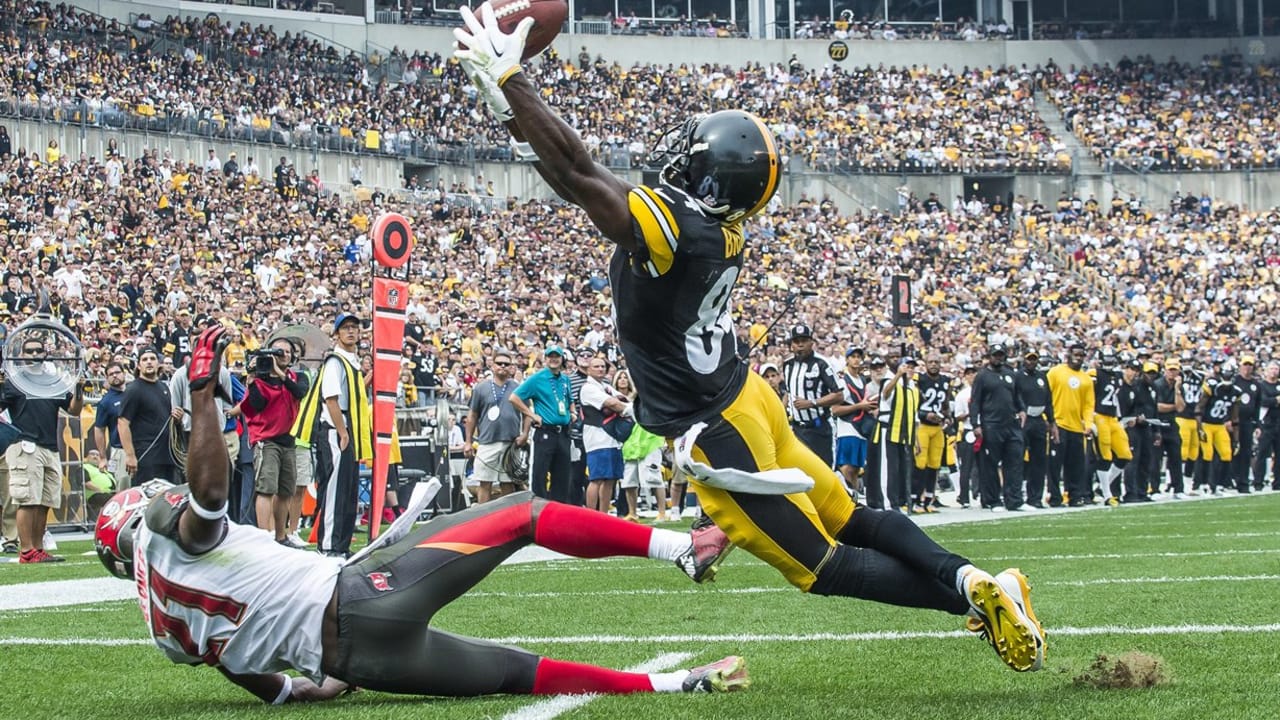 Best photos of Antonio Brown