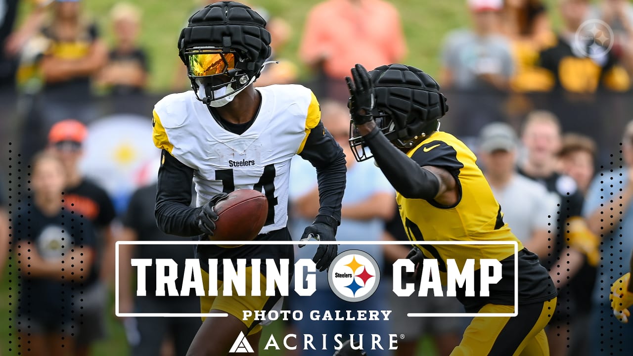 PHOTOS: Steelers Camp - August 16