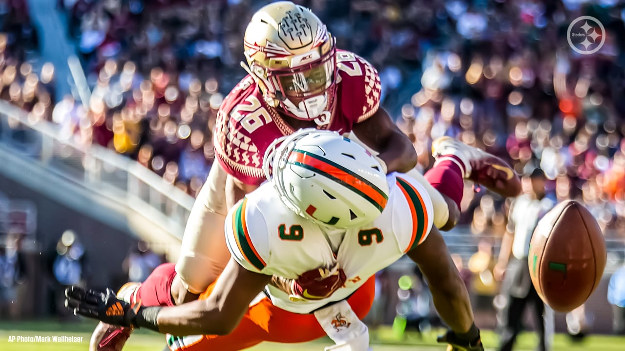 Asante Samuel Jr. CB Florida State College Highlights