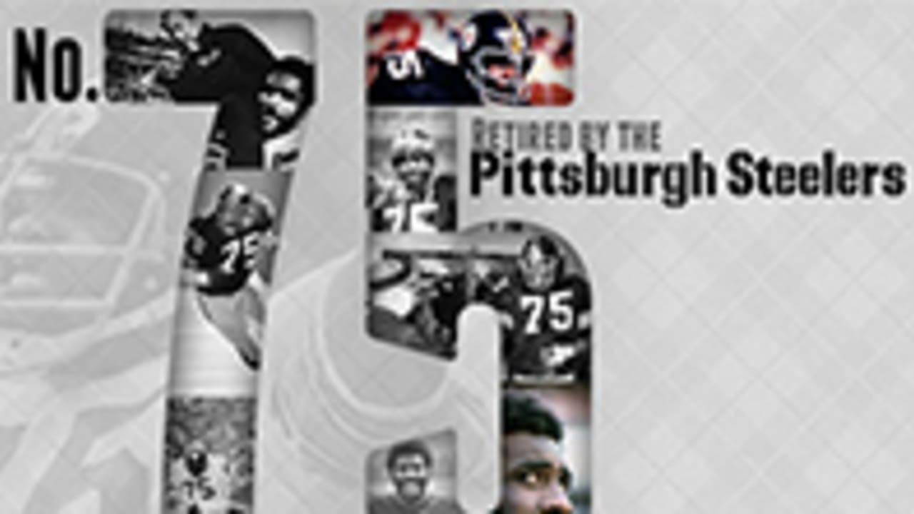 Steelers to retire Joe Greene's No. 75 on Sunday night - NBC Sports