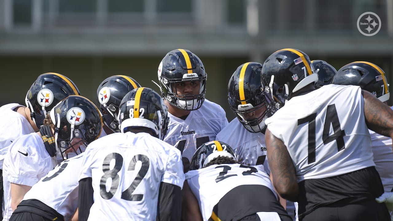 PHOTOS 2021 Steelers rookie minicamp 5/14