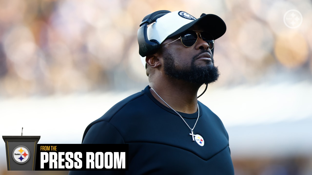 Mike Tomlin says Steelers-Browns matchup has 'national significance'