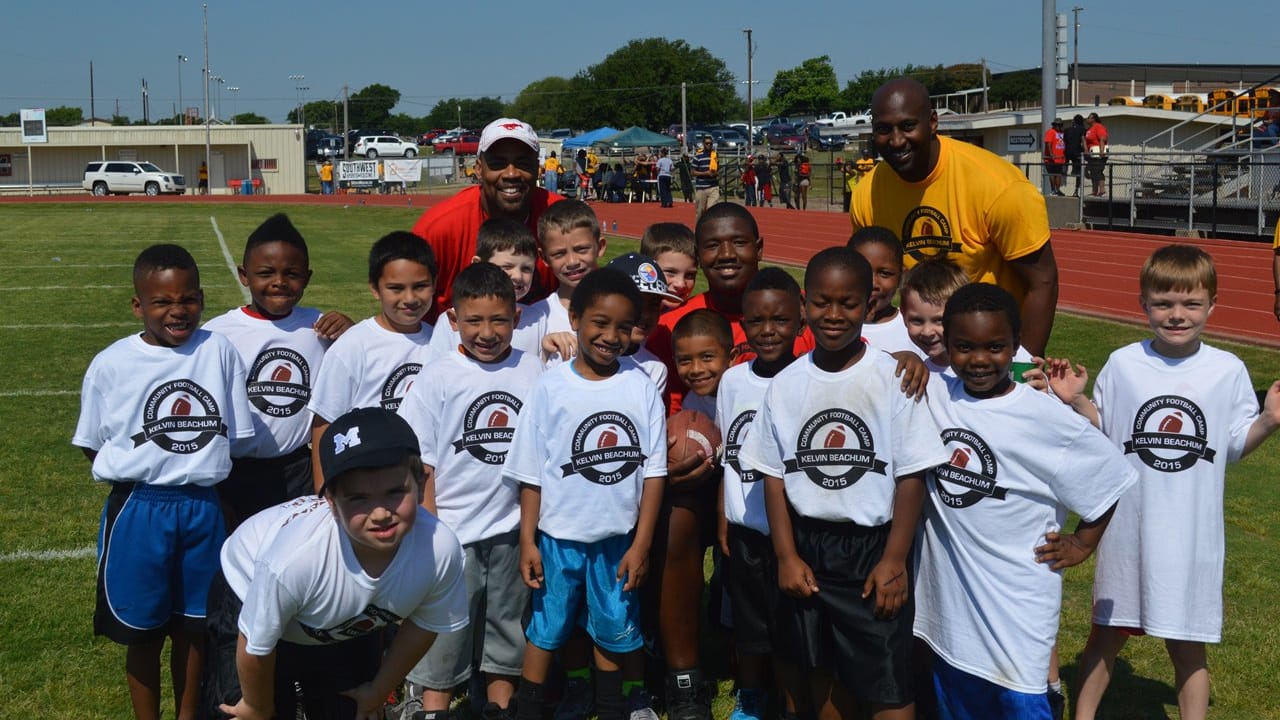 PHOTOS: Kelvin Beachum Football Camp