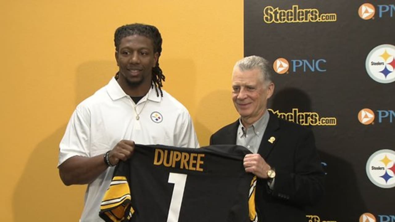 Bud Dupree Press Conference