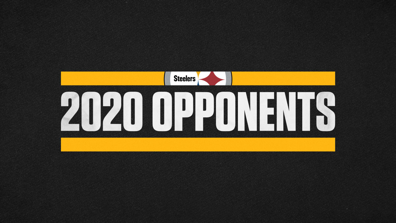 Steelers 2020 opponents