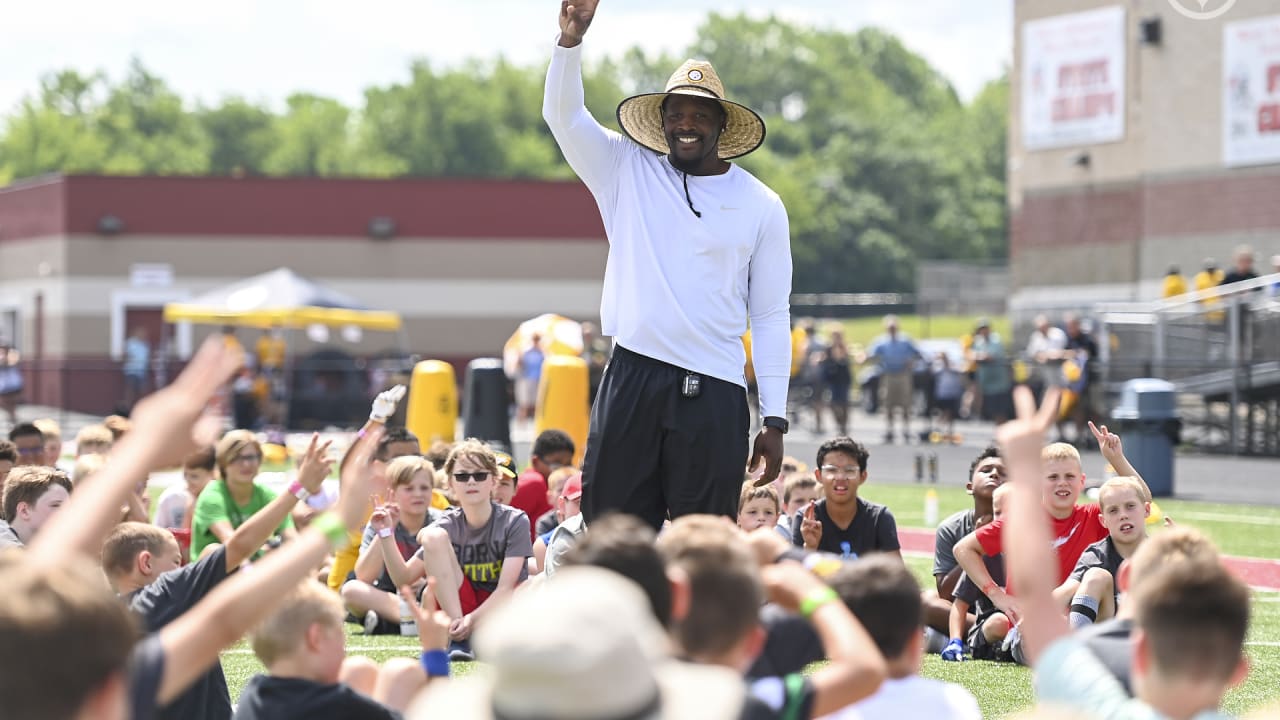 LockerMates Pittsburgh Steelers Youth Football Camp Full Vlog