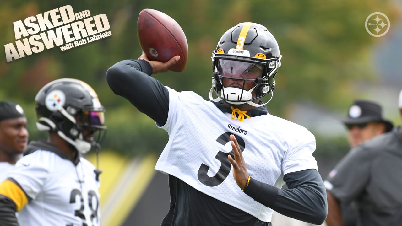 Steelers Placing Original-Round Tender On QB Dwayne Haskins