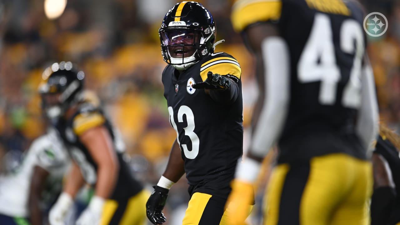 Steelers Rookie LB Robinson Makes Mark vs Ravens