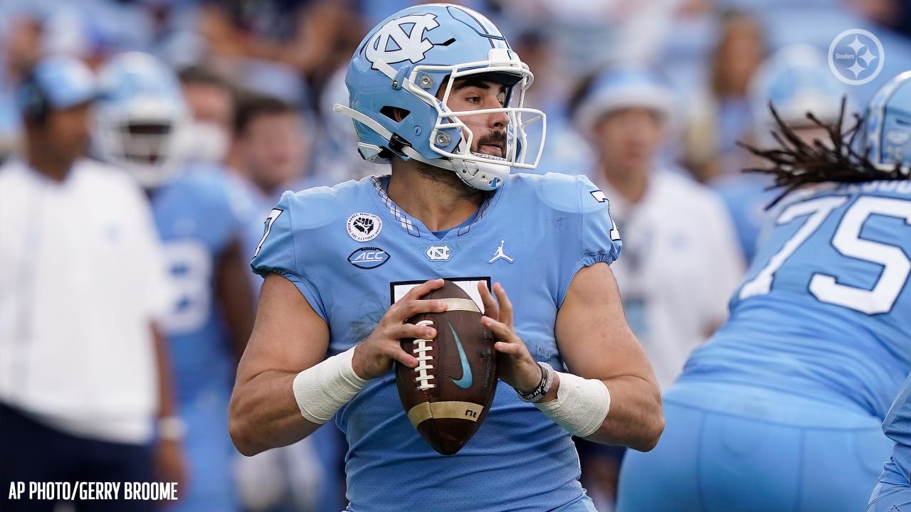 Sam Howell - QB, North Carolina - College Highlights