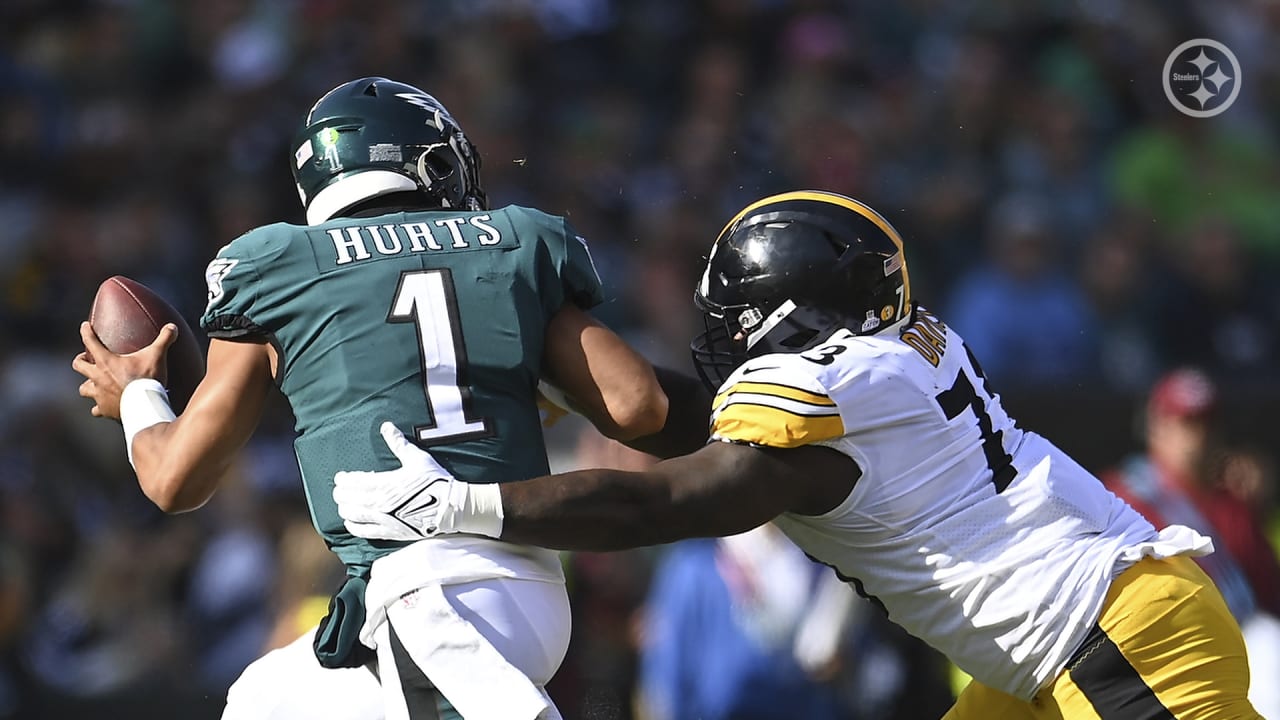 PHOTOS: Feature frames - Steelers at Eagles