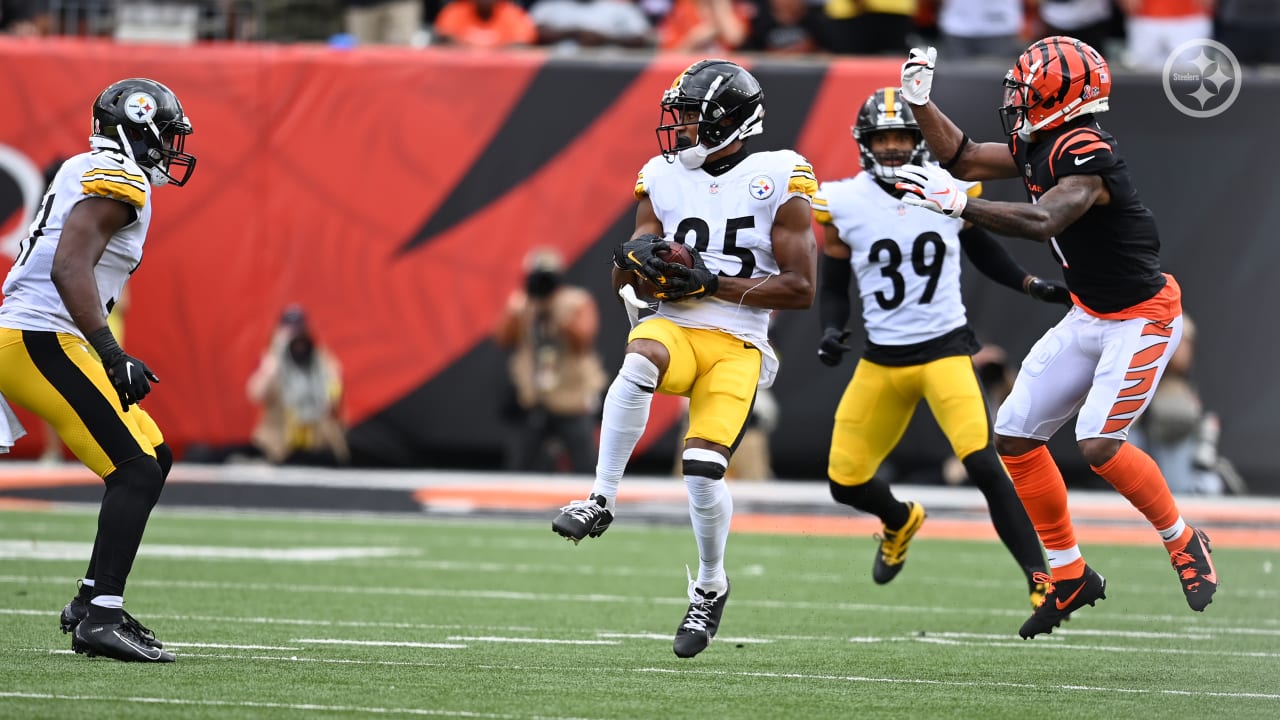 Ahkello Witherspoon Excited To Face High-Powered Bengals' Offense - Steelers  Depot