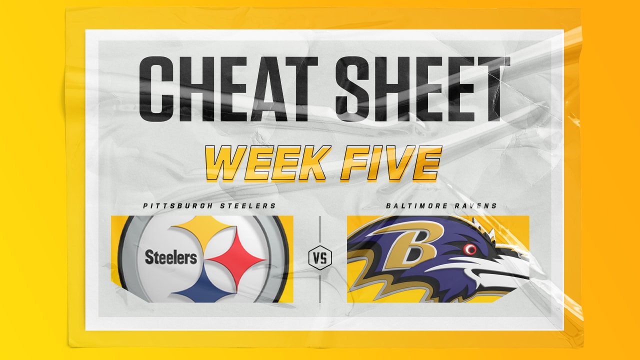 Baltimore Ravens vs. Pittsburgh Steelers