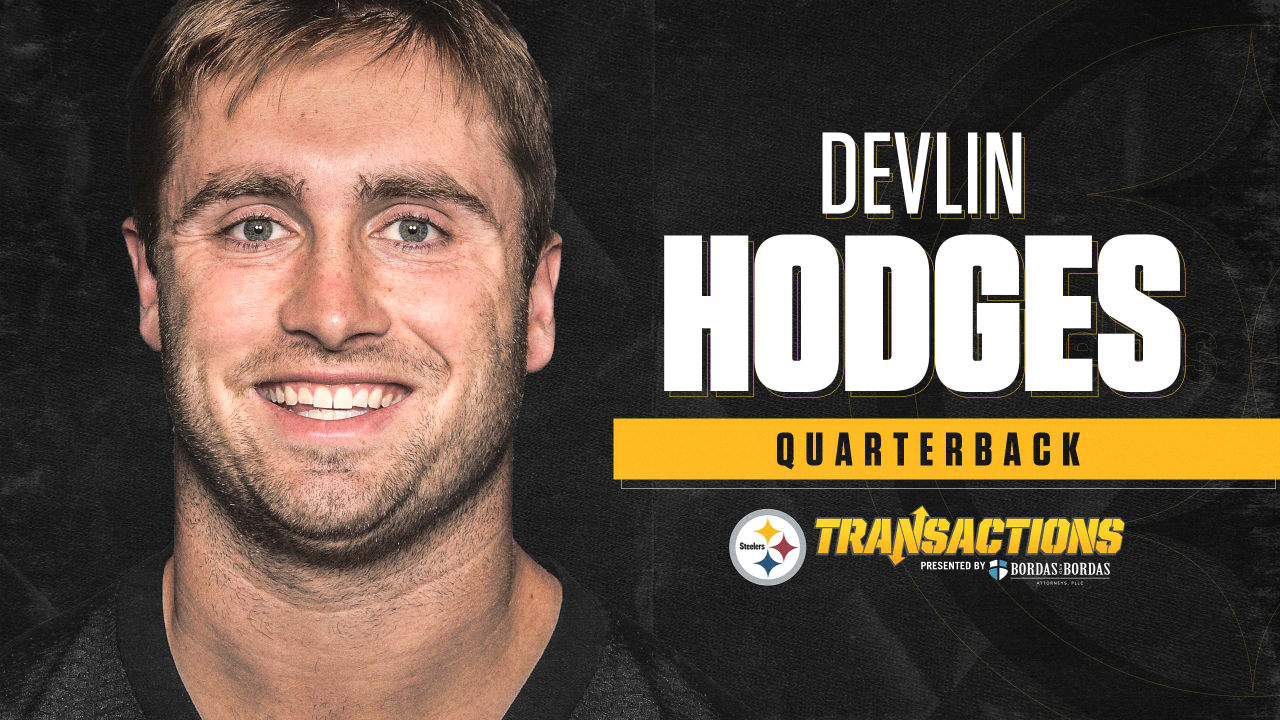 Hodges Returns to the Steelers, Signs on for the Practice Squad