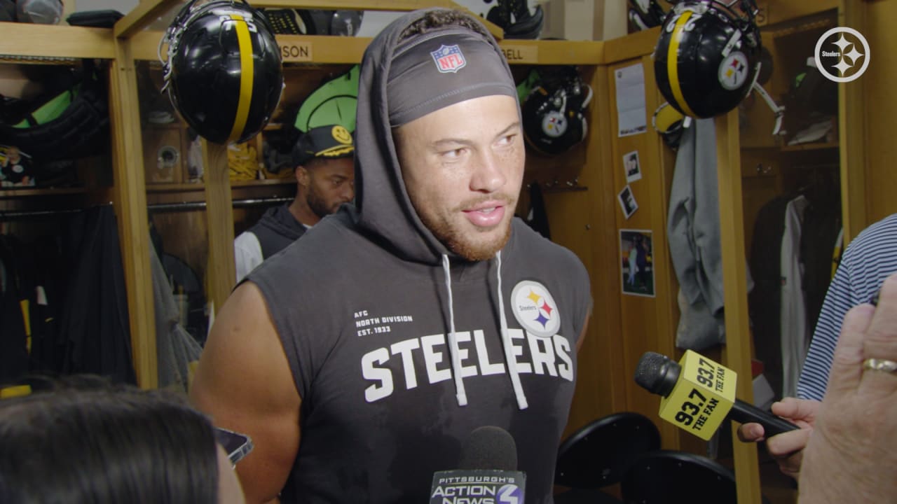 T.J. Watt, Nate Herbig, Brad Wing on preparing for game vs. Texans