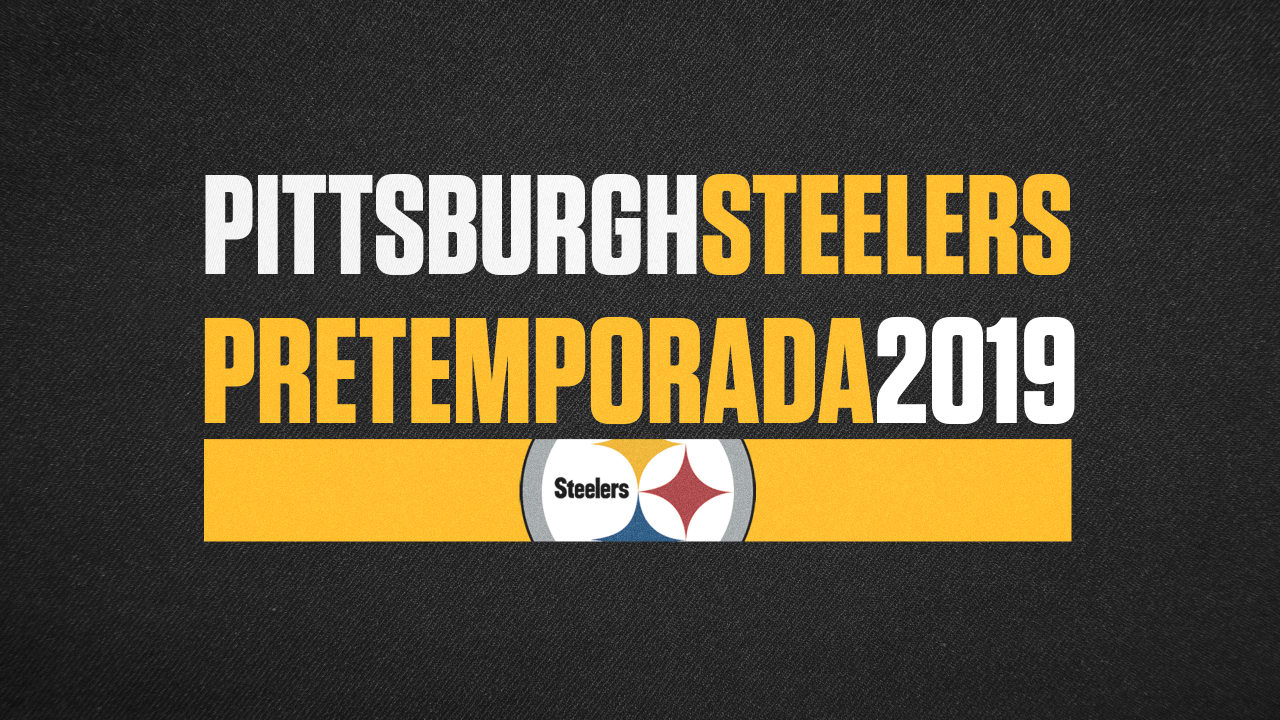 El calendario de pretemporada de los Steelers