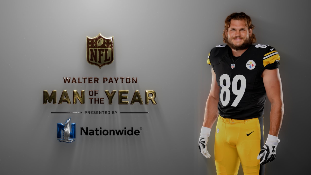 Steelers' TE McDonald nominated for WPMOY Award