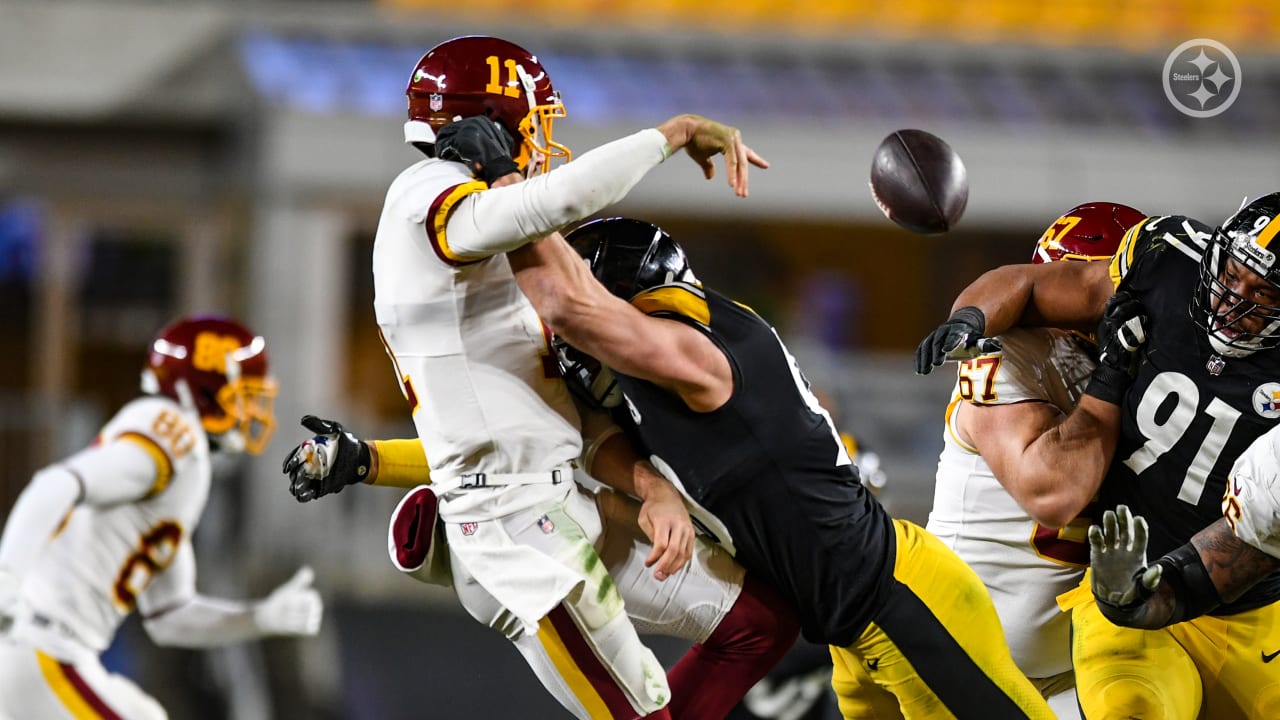 Washington Football Team vs. Steelers Week 13 Highlights