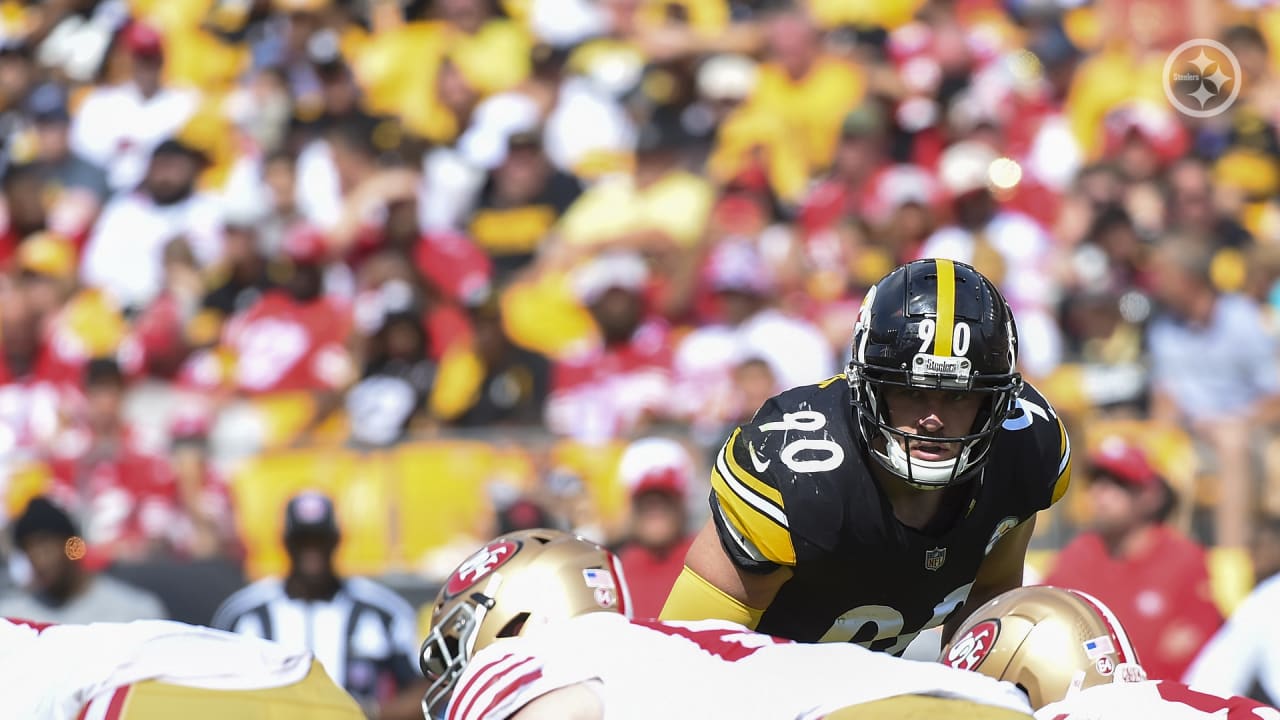 Steelers Depth Chart, Week 1 vs San Francisco 49ers