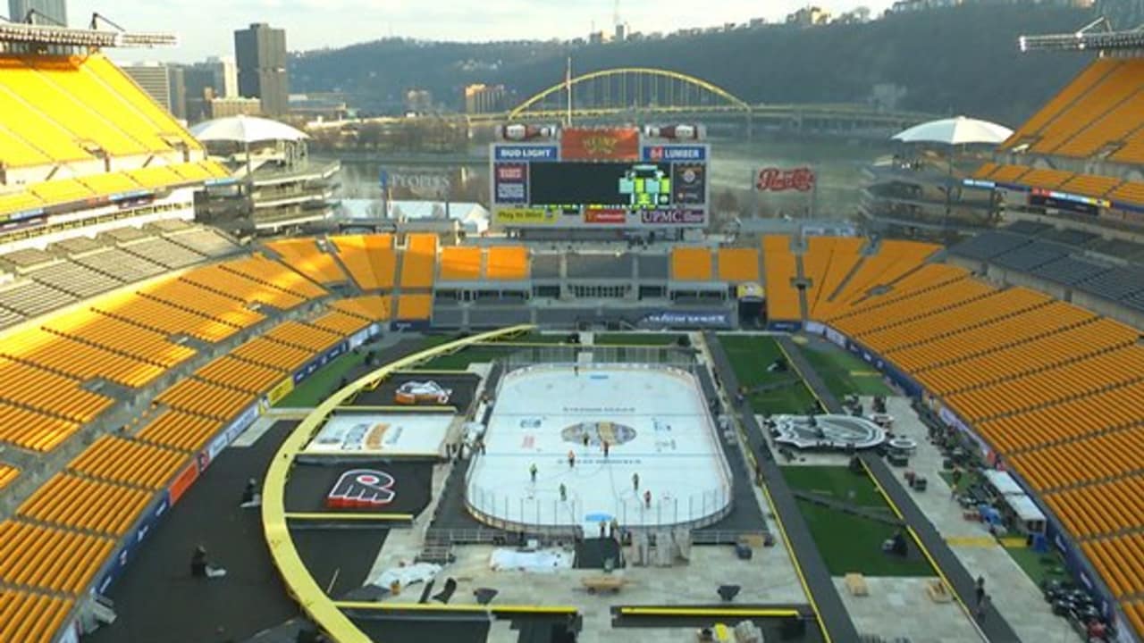 Photos: Heinz Field Has Special Look For Tonight's Game - The Spun