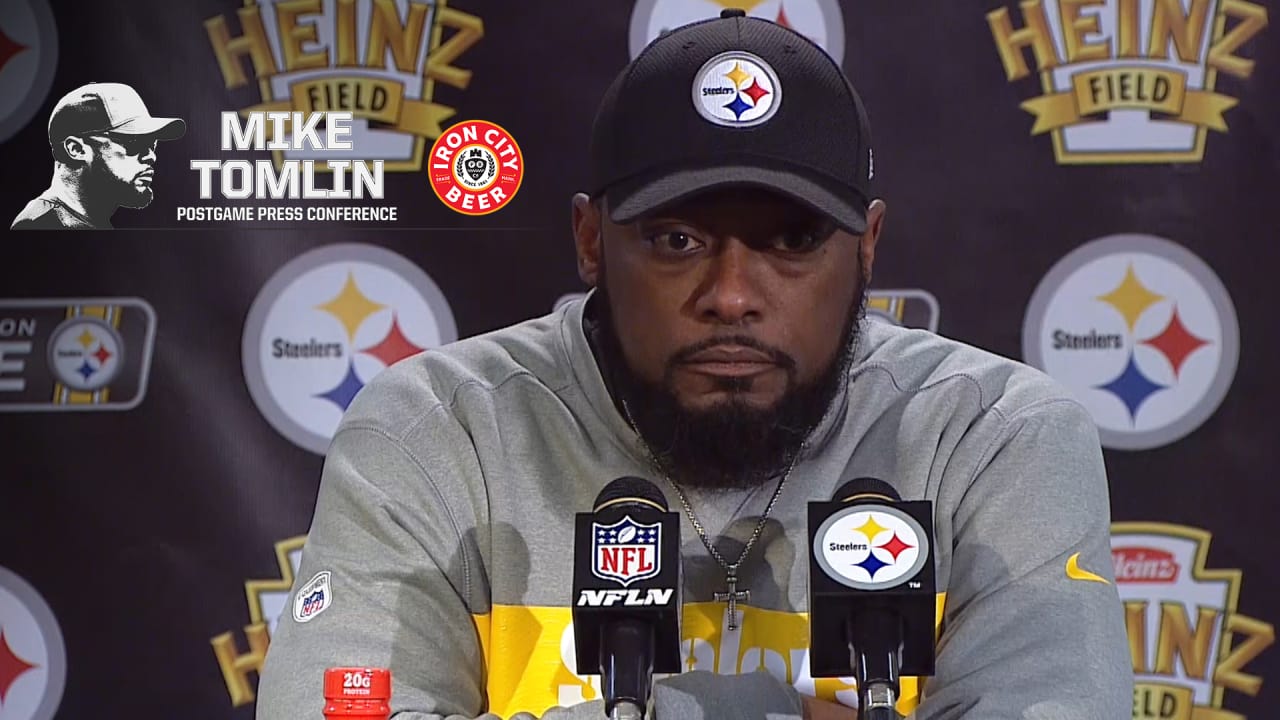 Something that went untalked about. Tomlin's post game press