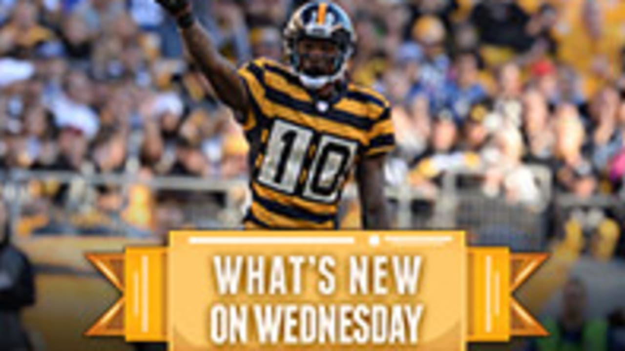 Steelers To Wear 1934 Throwbacks Nov. 1