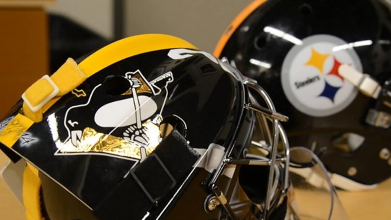 Marc-Andre Fleury's Steelers-Themed Goalie Mask is the Coolest