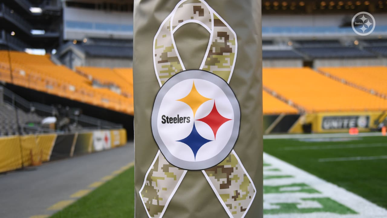 Steelers Salute to Service game honors military