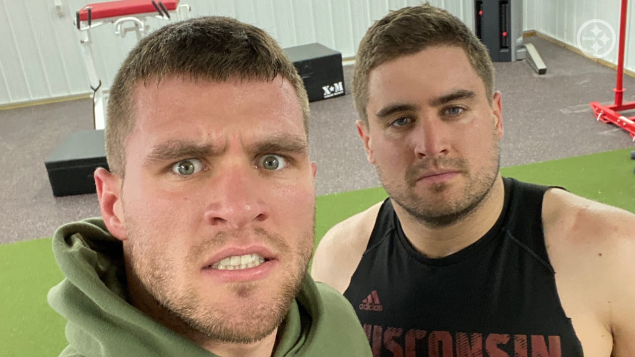 Derek Watt Joins Brother T.J. With Steelers, J.J. Jealous 