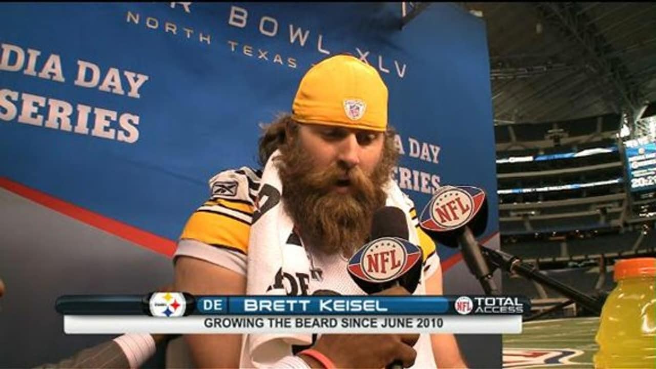 Steelers sign Brett Keisel to two-year deal - NBC Sports