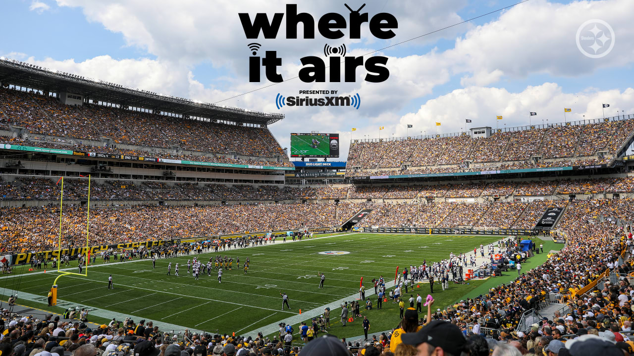 Where it airs: Steelers-Raiders