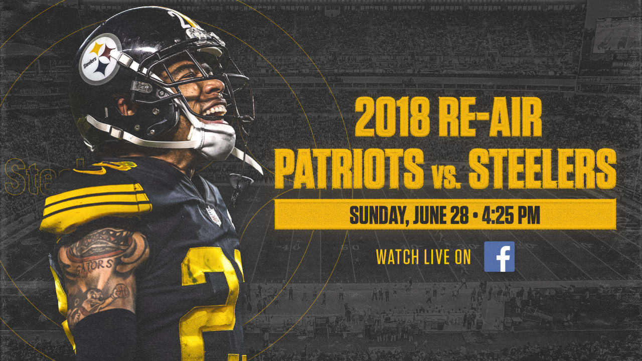 WATCH: 2018 Steelers vs. Patriots Rewind