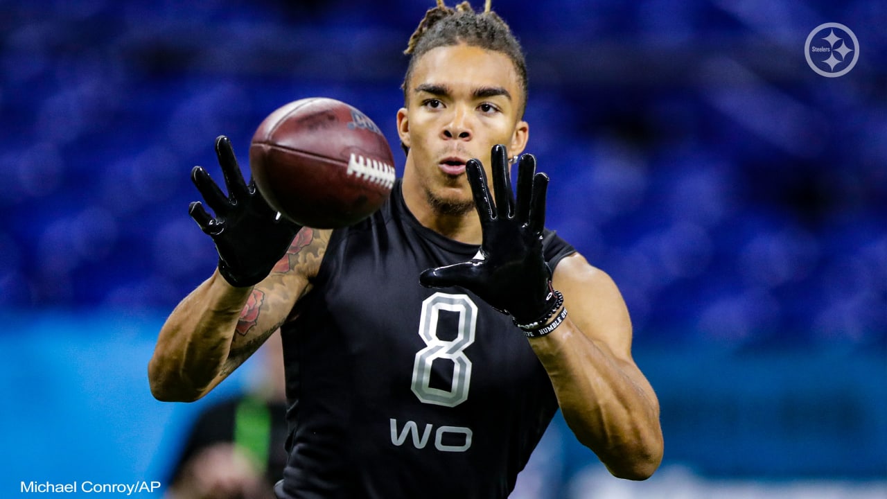 AJ Dillon runs unofficial 4.53 second 40-yard dash