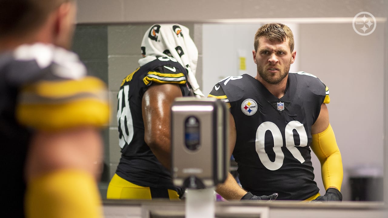 Steelers' Derek Watt and Chris Wormley reveal new jersey numbers