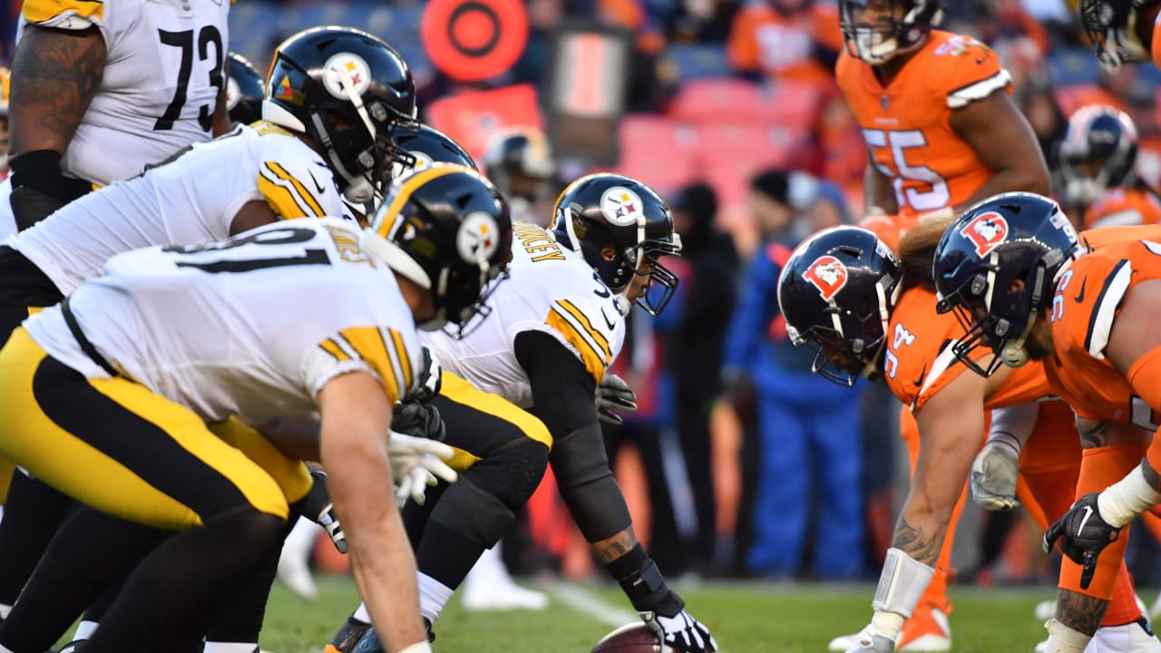 HIGHLIGHTS: Steelers at Broncos, Week 12