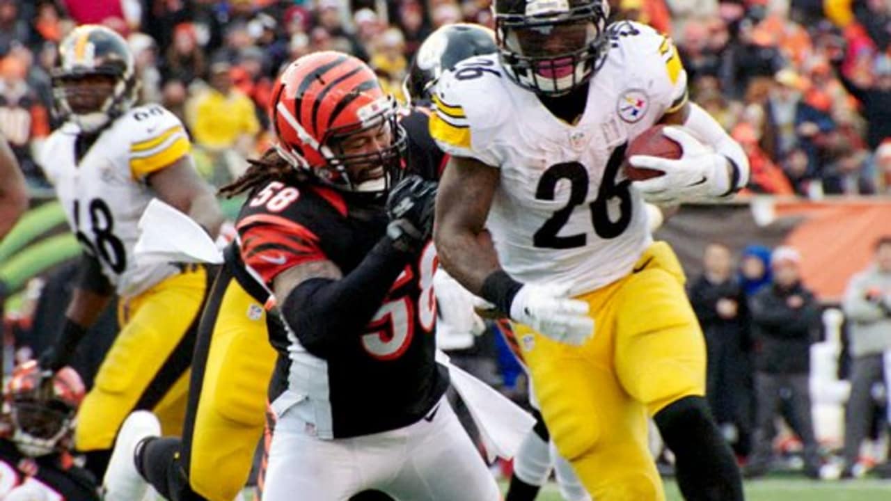 Pittsburgh Steeler Le'Veon Bell Has Record-Book Ambitions