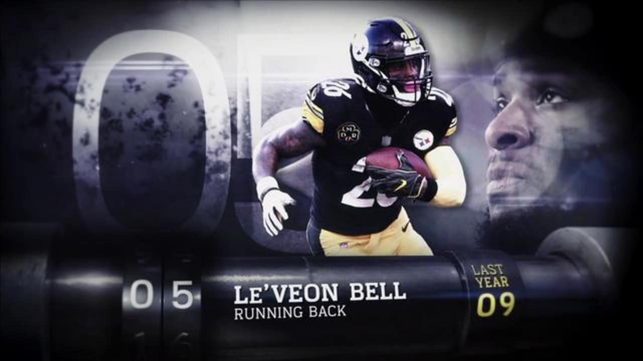 Top 100 Players Of 2018 Rb Le Veon Bell No 5