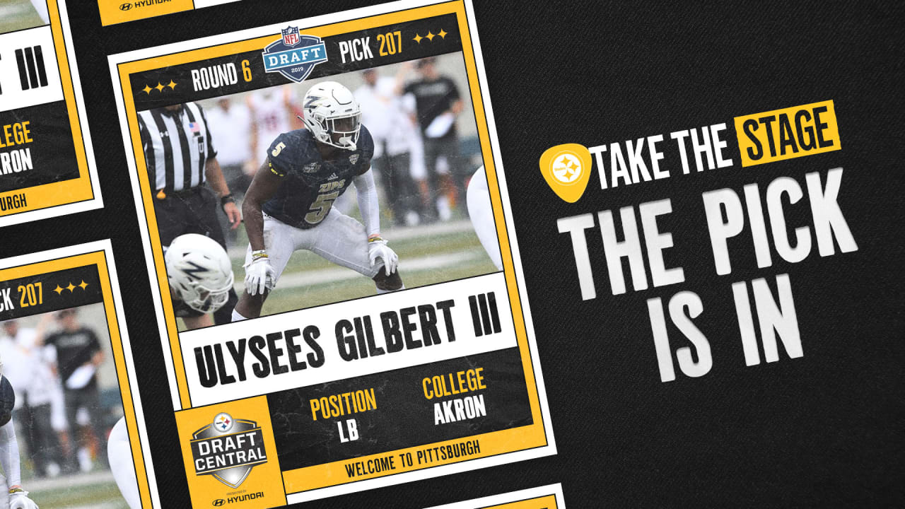 Steelers Select Gilbert In Sixth Round