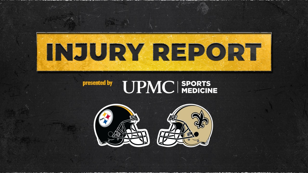 Tuesday's NFL injury and roster news for Week 10