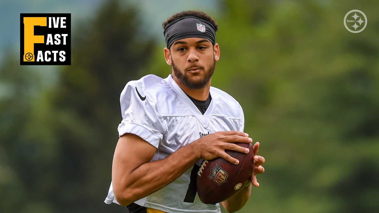 Steelers Release First-Year Wide Receiver Cody White - Steelers Now