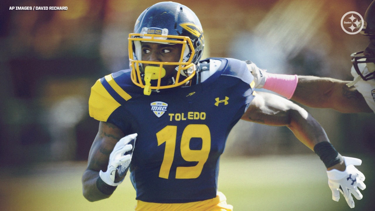 Johnson brings his skills to the Steelers