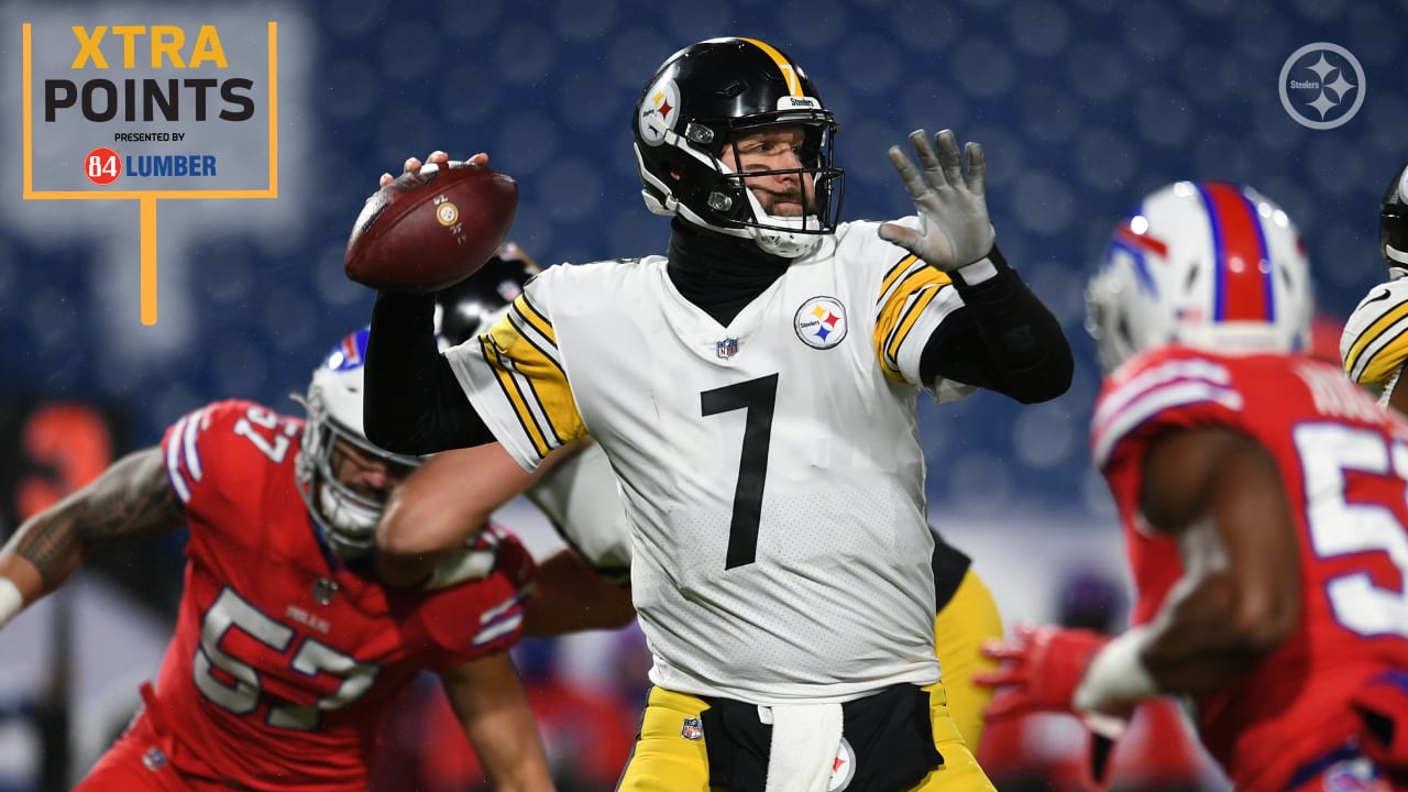 Steelers fall for bills, 26-15