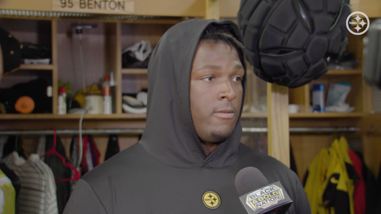 WATCH: Benton on preparing for the Texans