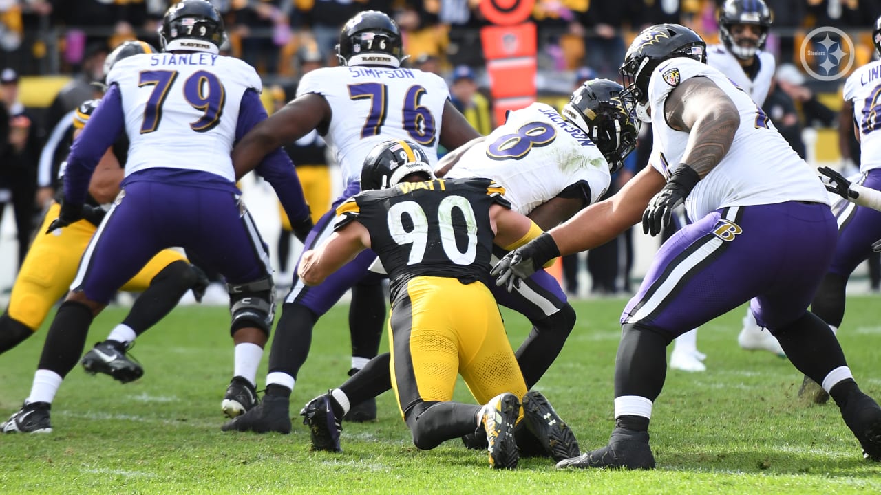 Vikings at Ravens Play-by-Play